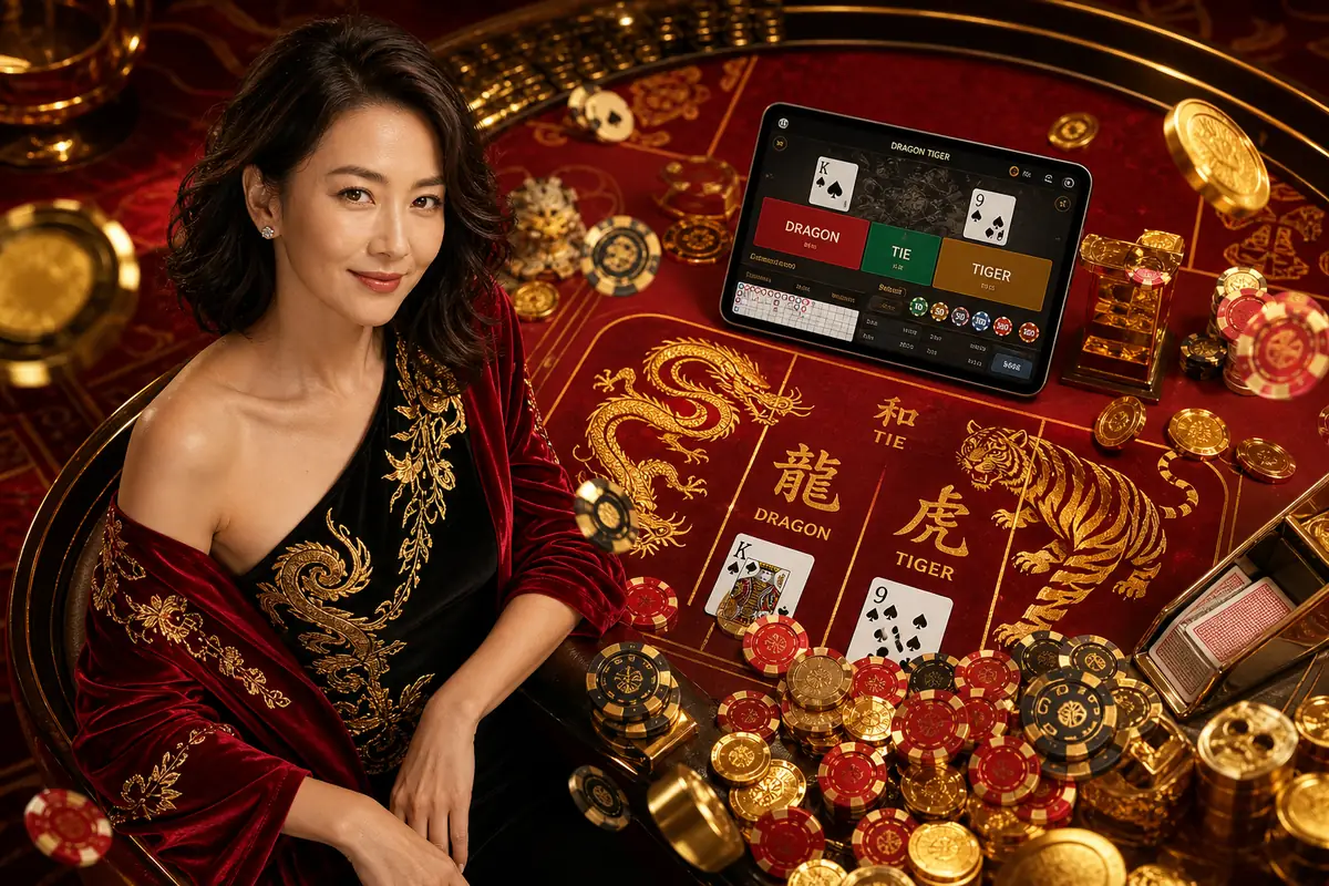 j8855 casino trực tuyến Baccarat Rồng Hổ